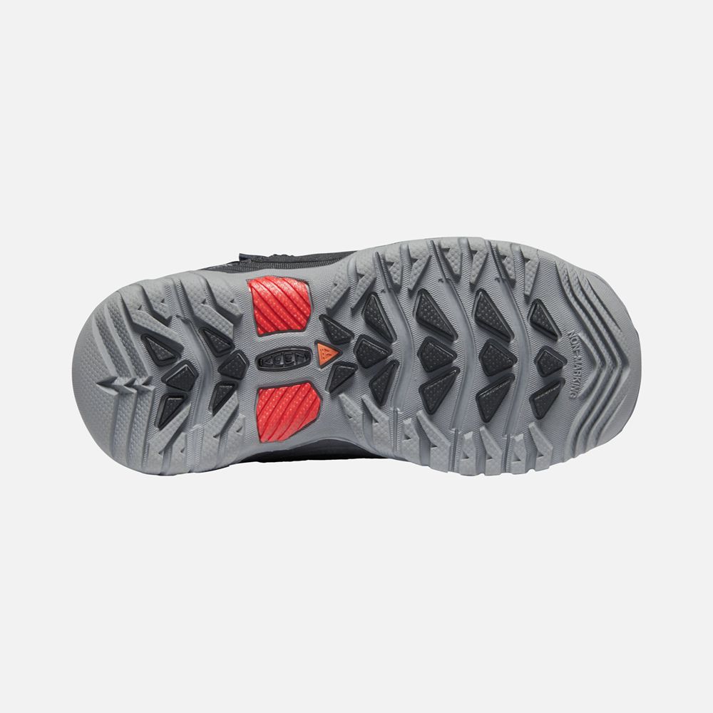 Keen Vandringskängor Barn Blå - Targhee Waterproof - 610394GCN